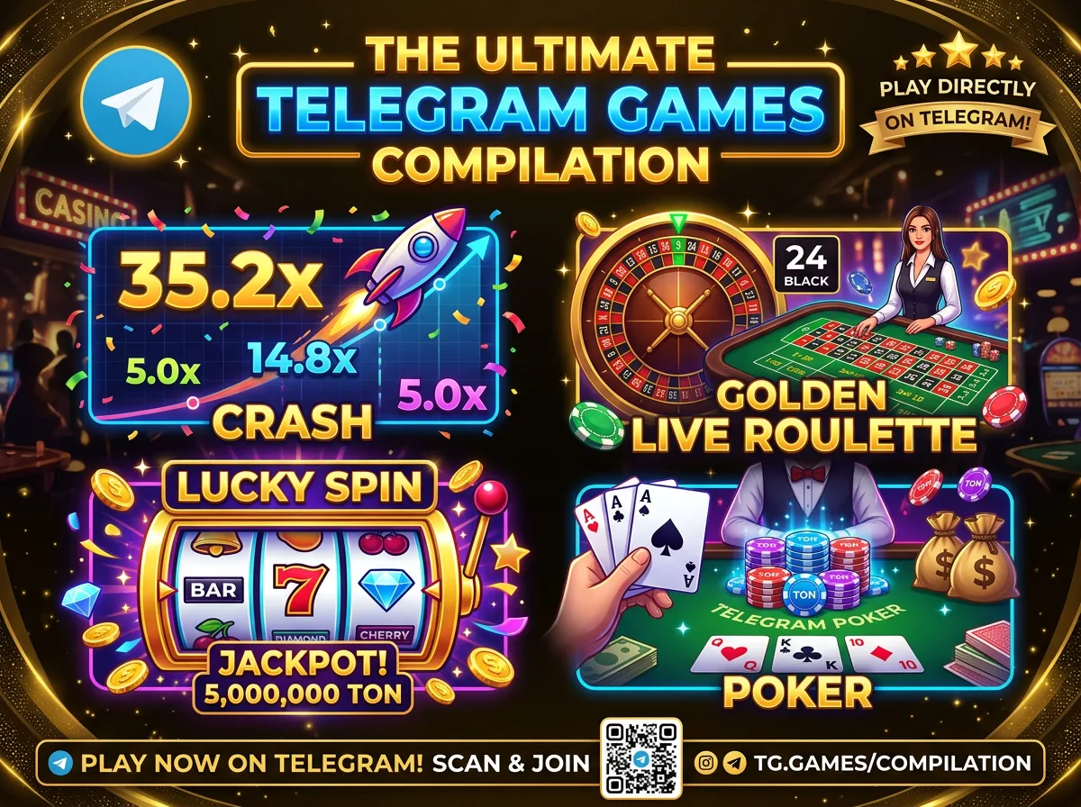 Los Mejores Juegos Telegram de Azar y Slots en España