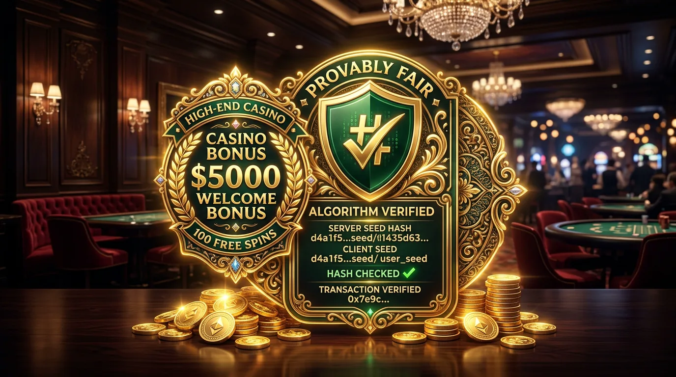 WSM Casino Bonus Gratis Sin Deposito y Algoritmo Casino Telegram Provably Fair