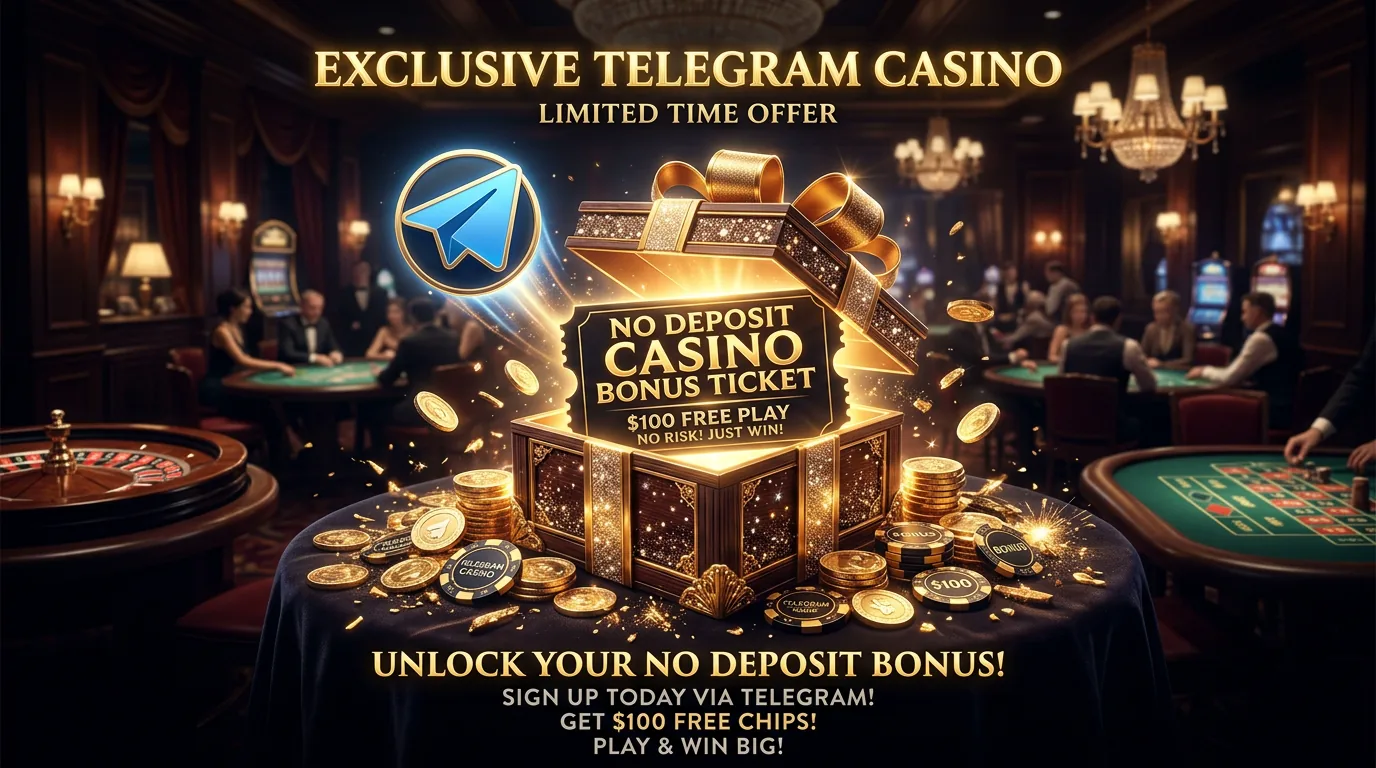Bonus Gratis Casino y Codigo No Deposit Telegram Casino España
