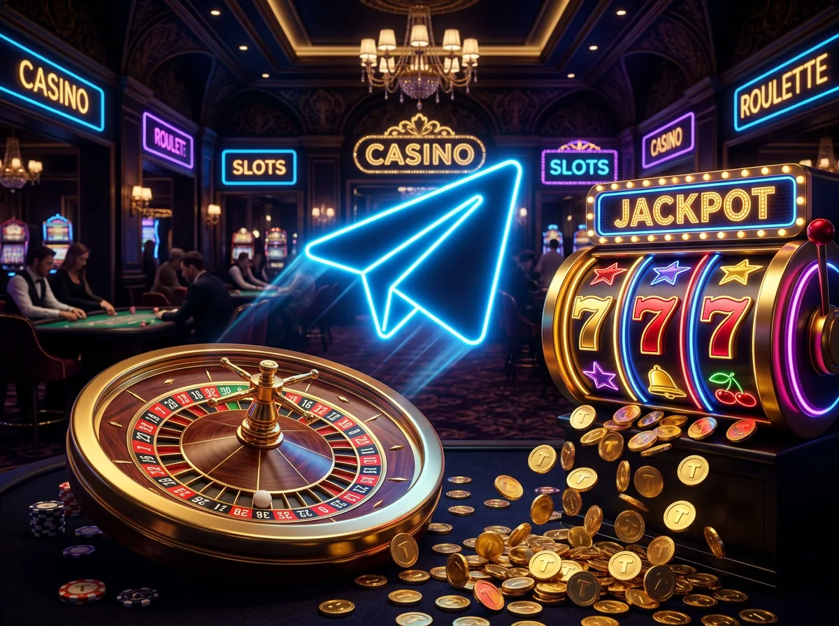 Guía Definitiva de Telegram Casino en España: Bonos, Ventajas y Juegos 2026